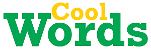 Logo aplikace Cool Words - Cool slovíčka