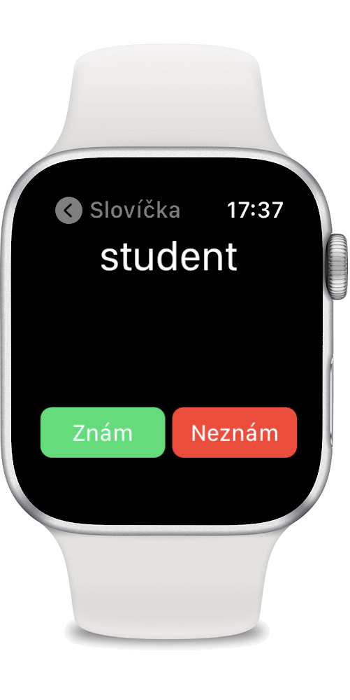 Easy to use on the Apple Watch